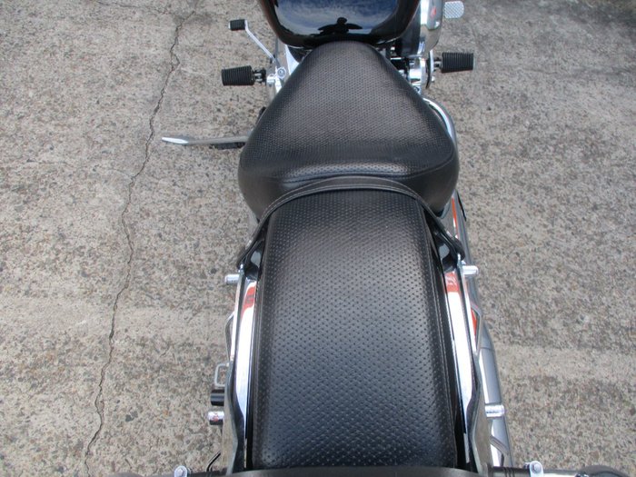 2010 YAMAHA XVS650 V-STAR CUSTOM BLACK