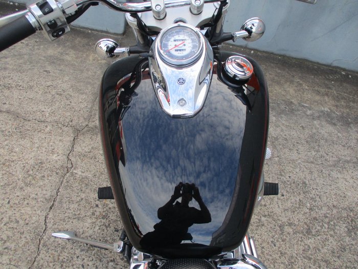 2010 YAMAHA XVS650 V-STAR CUSTOM BLACK