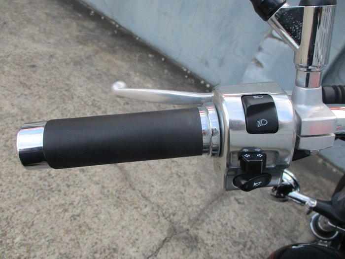 2010 YAMAHA XVS650 V-STAR CUSTOM BLACK