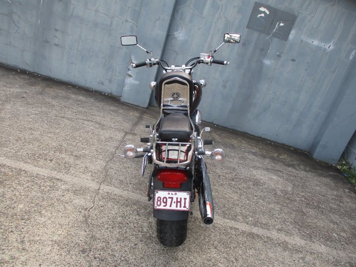 2010 YAMAHA XVS650 V-STAR CUSTOM BLACK