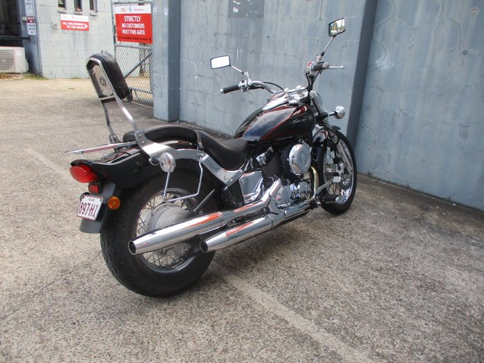 2010 YAMAHA XVS650 V-STAR CUSTOM BLACK