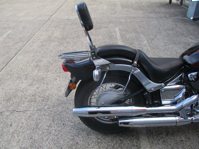 2010 YAMAHA XVS650 V-STAR CUSTOM BLACK