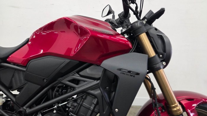 2023 Honda CB300R ABS (CBF300NA) Red
