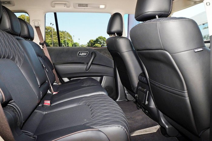 2026 Nissan Patrol Warrior Y62 MY26 4X4 Dual Range Black Obsidian