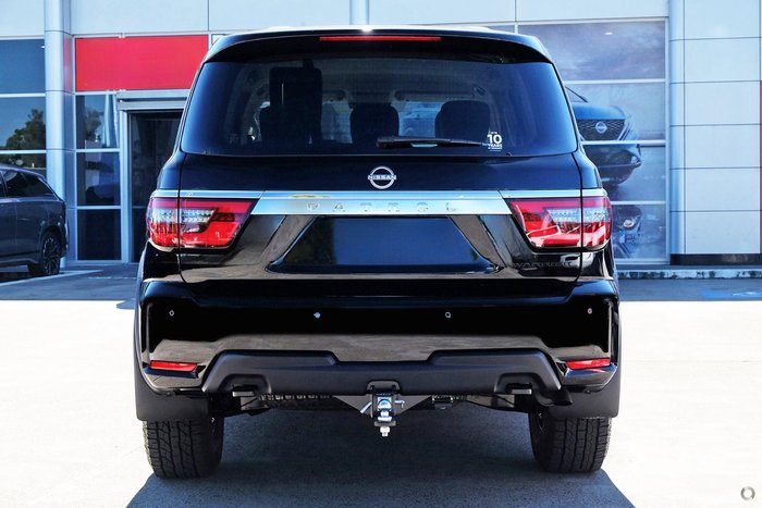 2026 Nissan Patrol Warrior Y62 MY26 4X4 Dual Range Black Obsidian