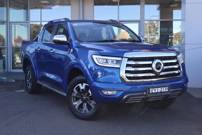2022 GWM Ute Cannon-L