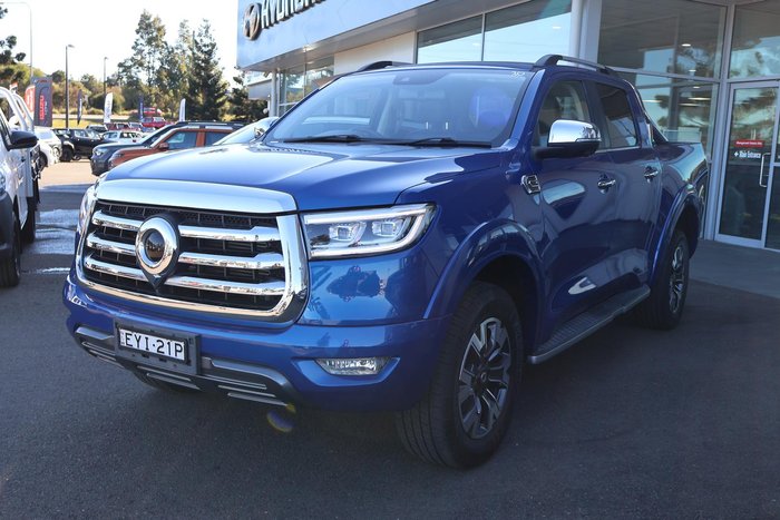 2022 GWM Ute Cannon-L