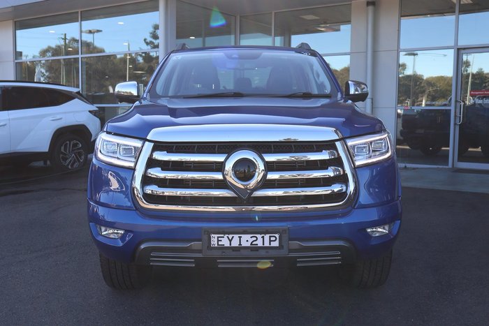 2022 GWM Ute Cannon-L