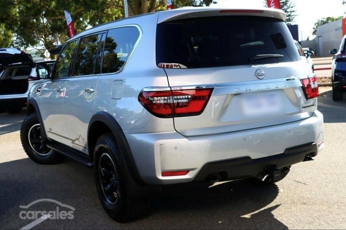 2026 Nissan Patrol Warrior
