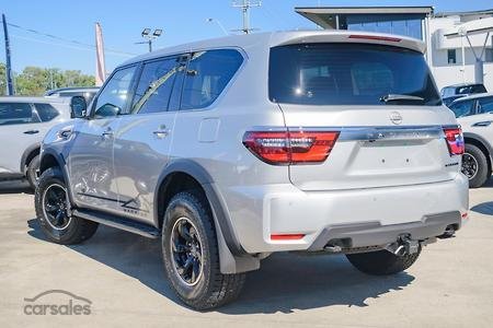 2026 Nissan Patrol Warrior
