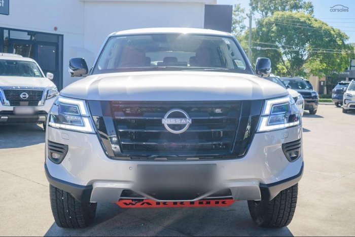 2026 Nissan Patrol Warrior