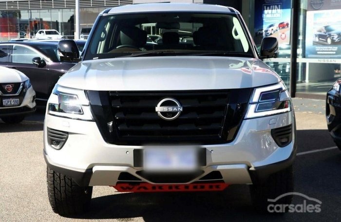 2026 Nissan Patrol Warrior