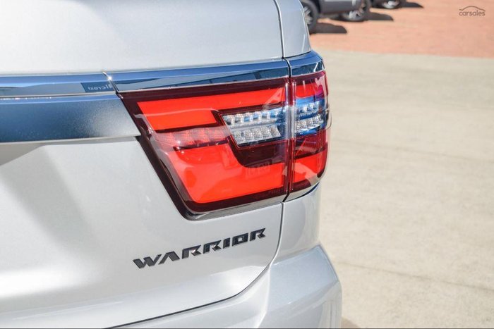 2026 Nissan Patrol Warrior