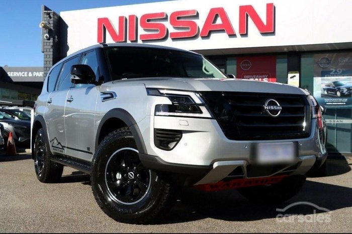 2026 Nissan Patrol Warrior