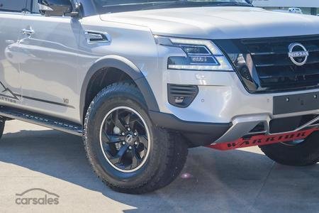 2026 Nissan Patrol Warrior