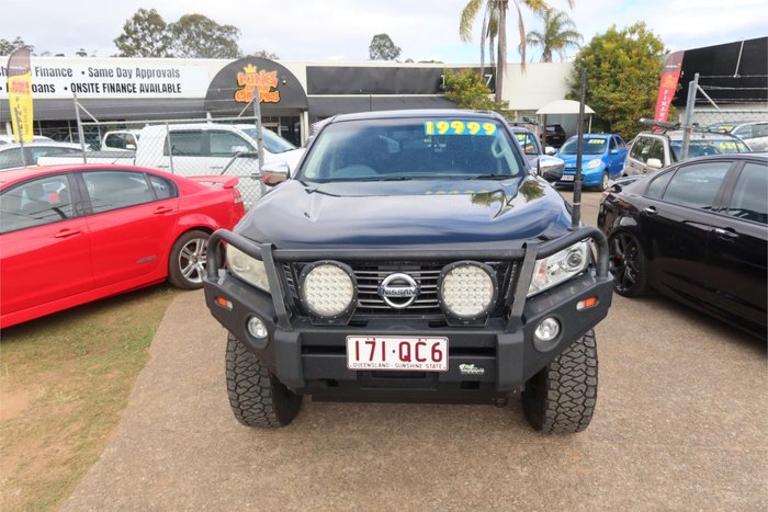 2015 Nissan Navara ST
