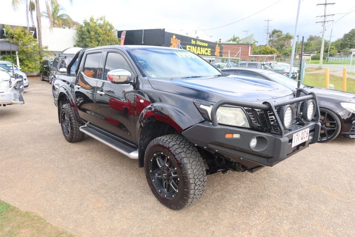 2015 Nissan Navara ST