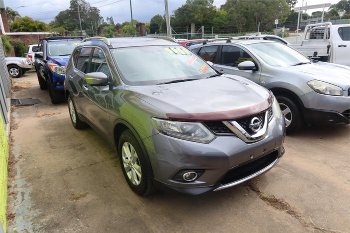 2015 Nissan X-TRAIL