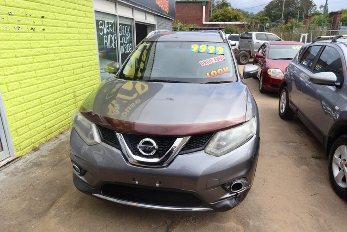 2015 Nissan X-TRAIL