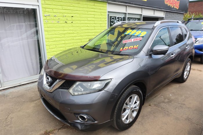 2015 Nissan X-TRAIL