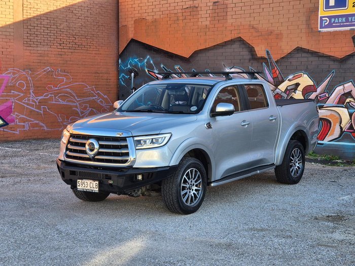 2021 GWM Ute Cannon