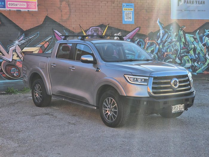 2021 GWM Ute Cannon