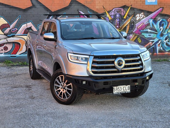 2021 GWM Ute Cannon