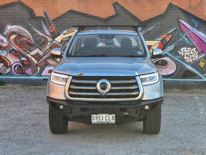 2021 GWM Ute Cannon