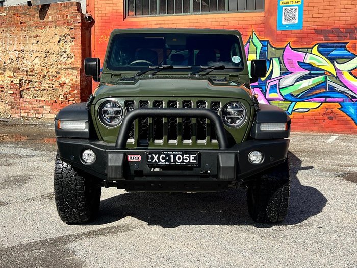 2021 Jeep Gladiator Rubicon