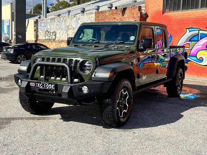 2021 Jeep Gladiator Rubicon
