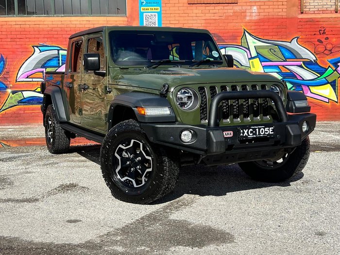 2021 Jeep Gladiator Rubicon