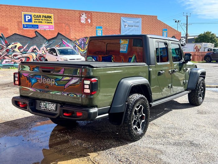 2021 Jeep Gladiator Rubicon