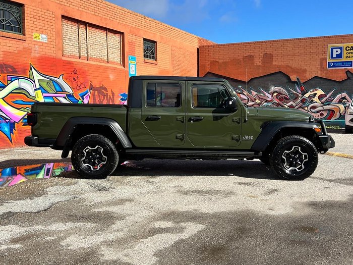 2021 Jeep Gladiator Rubicon