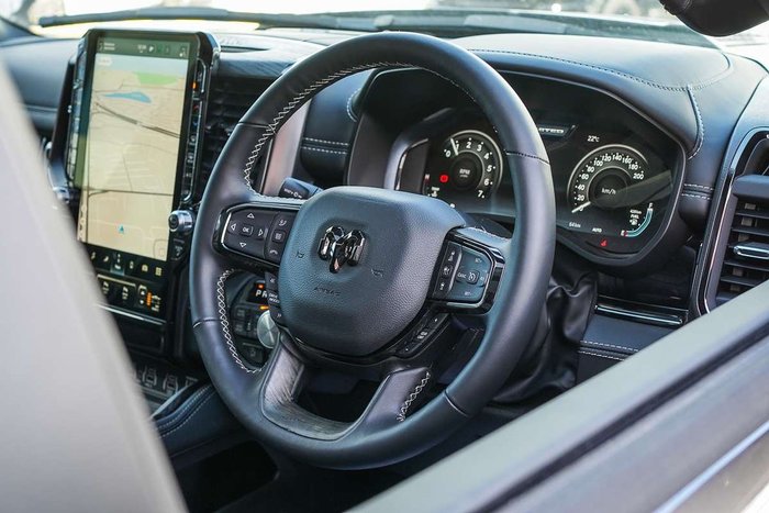 2025 RAM 1500 Limited Hurricane HO RamBox