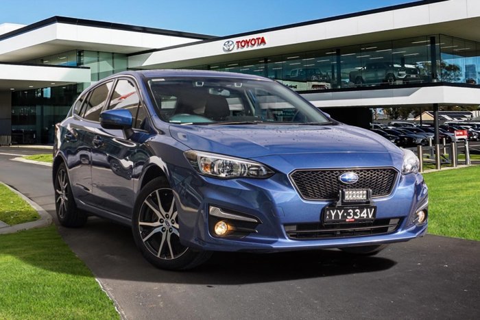 2017 Subaru Impreza 2.0i Premium