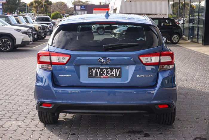 2017 Subaru Impreza 2.0i Premium