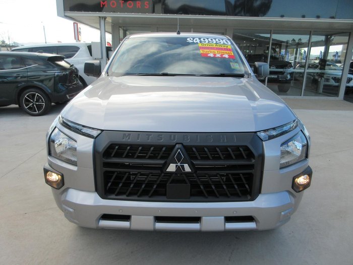 2026 Mitsubishi Triton GLX+ MV MY26 4X4 Dual Range