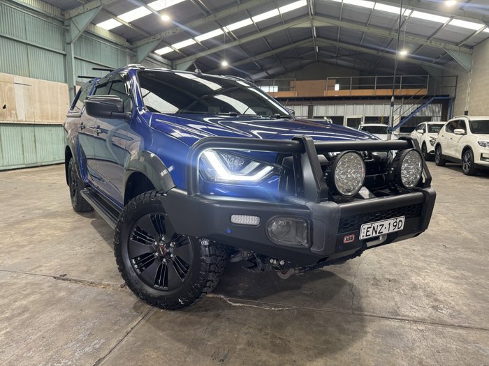 2021 Isuzu D-MAX