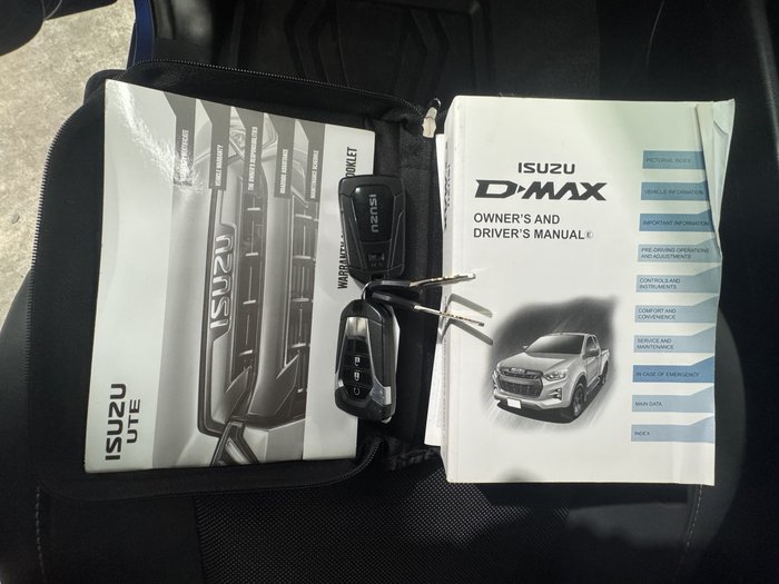 2021 Isuzu D-MAX X-TERRAIN