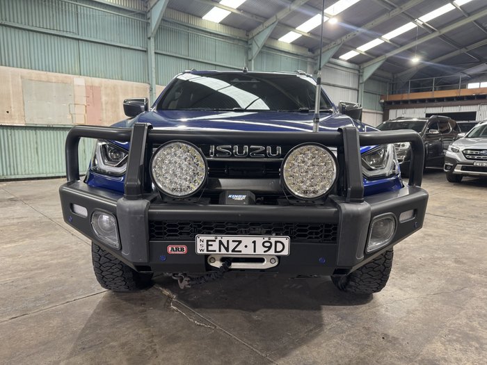 2021 Isuzu D-MAX X-TERRAIN