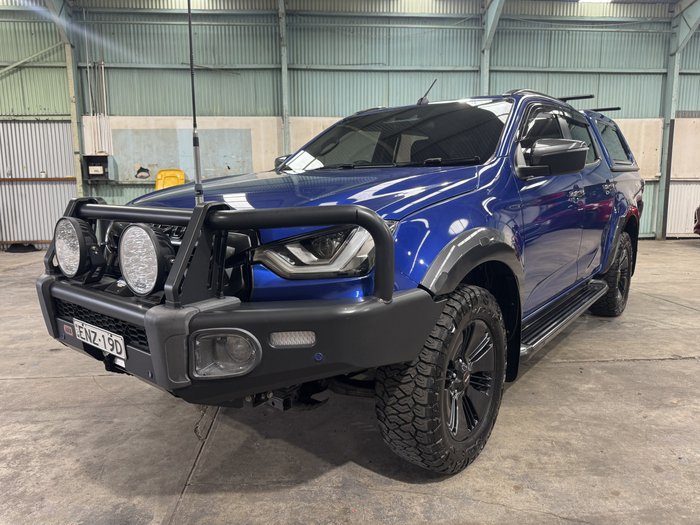 2021 Isuzu D-MAX X-TERRAIN
