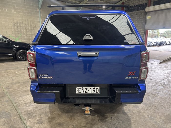 2021 Isuzu D-MAX X-TERRAIN