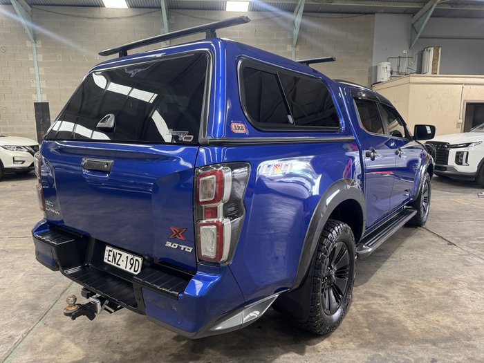 2021 Isuzu D-MAX X-TERRAIN