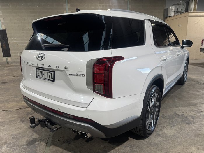 2022 Hyundai Palisade Elite