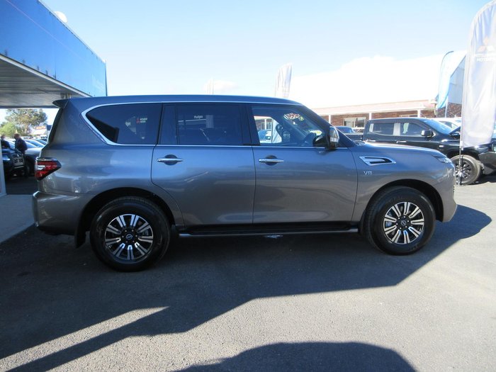 2026 Nissan Patrol Ti Y62 MY26 4X4 Dual Range