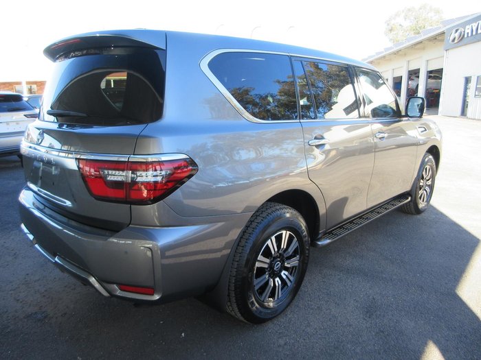 2026 Nissan Patrol Ti Y62 MY26 4X4 Dual Range