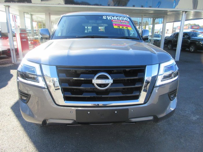 2026 Nissan Patrol Ti Y62 MY26 4X4 Dual Range