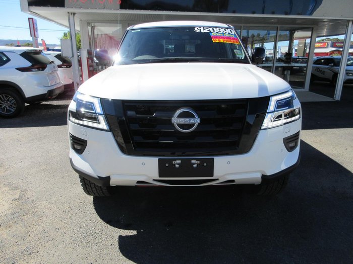 2026 Nissan Patrol Warrior Y62 MY26 4X4 Dual Range