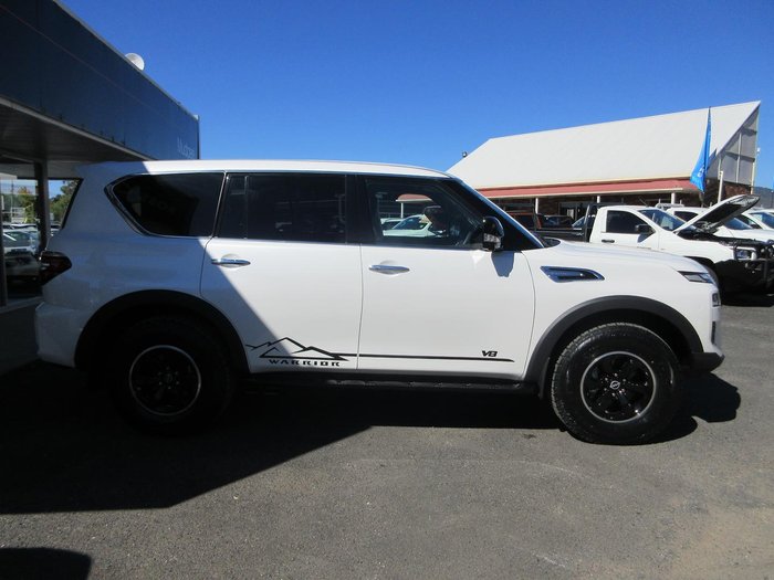 2026 Nissan Patrol Warrior Y62 MY26 4X4 Dual Range
