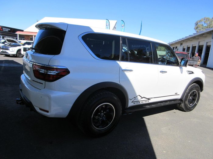 2026 Nissan Patrol Warrior Y62 MY26 4X4 Dual Range